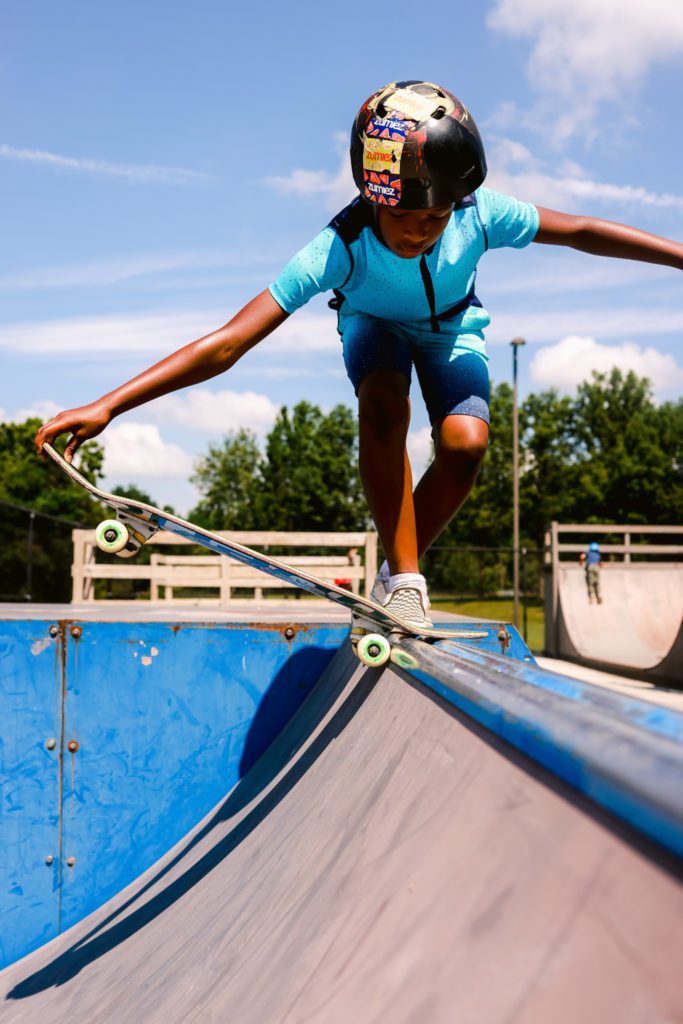 Skateboard park, custom stock photo because stock photos are lame